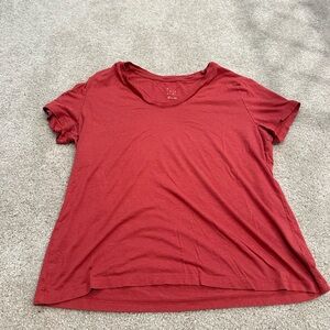 Scarlet Short Sleeve Tee